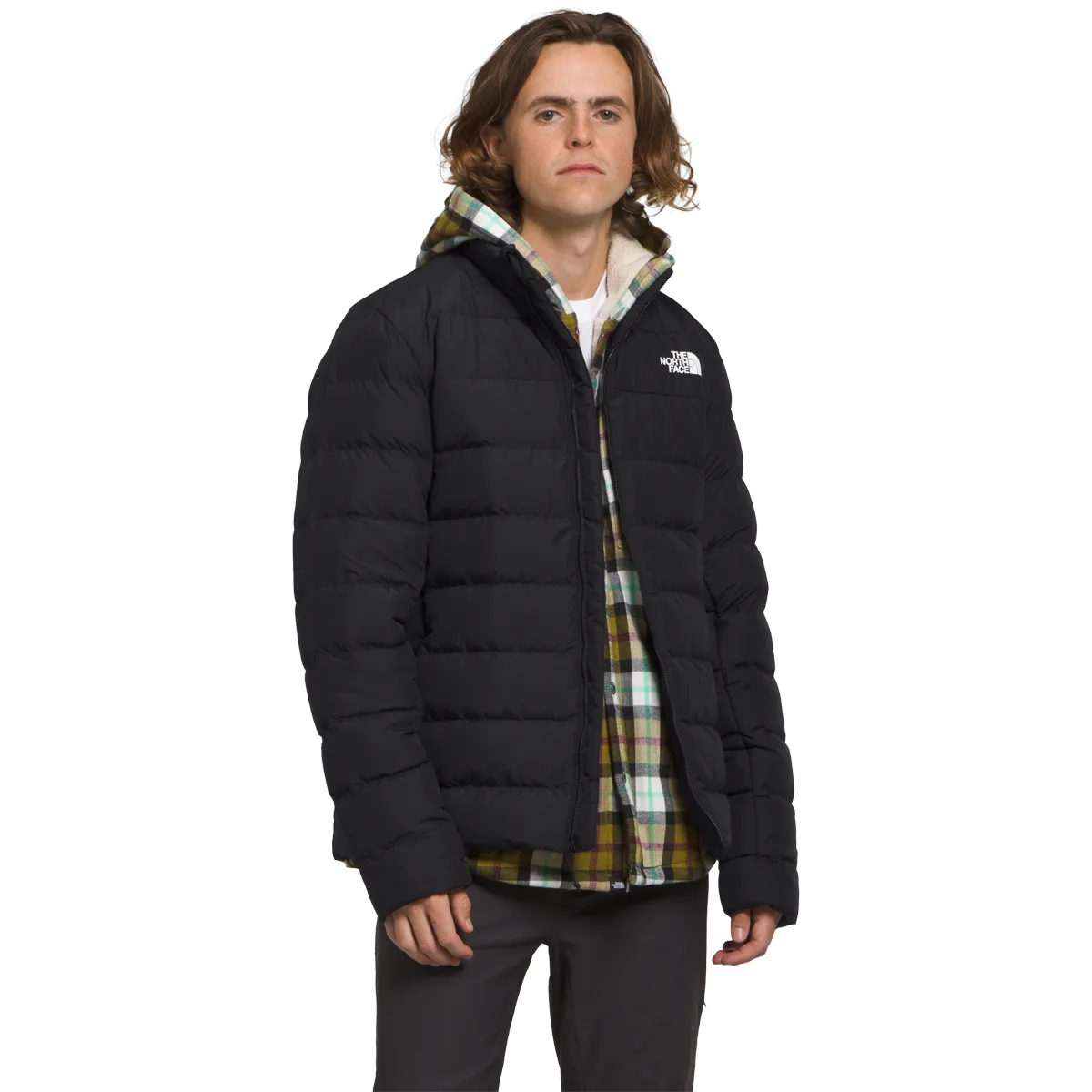 Men's Aconcagua 3 Jacket Hooded Attachment Packable Feature