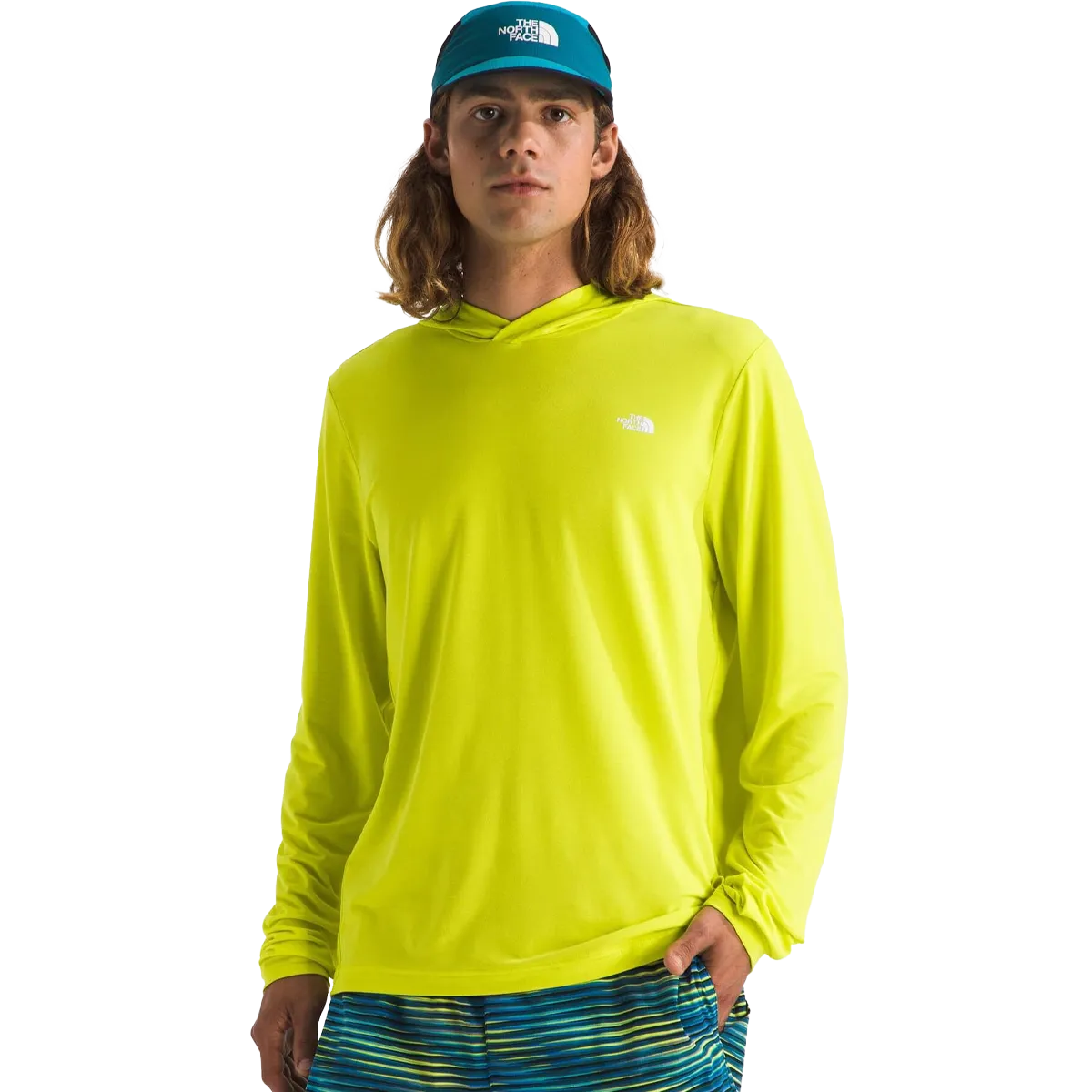 Men's Adventure Sun Hoodie Flexible Knit