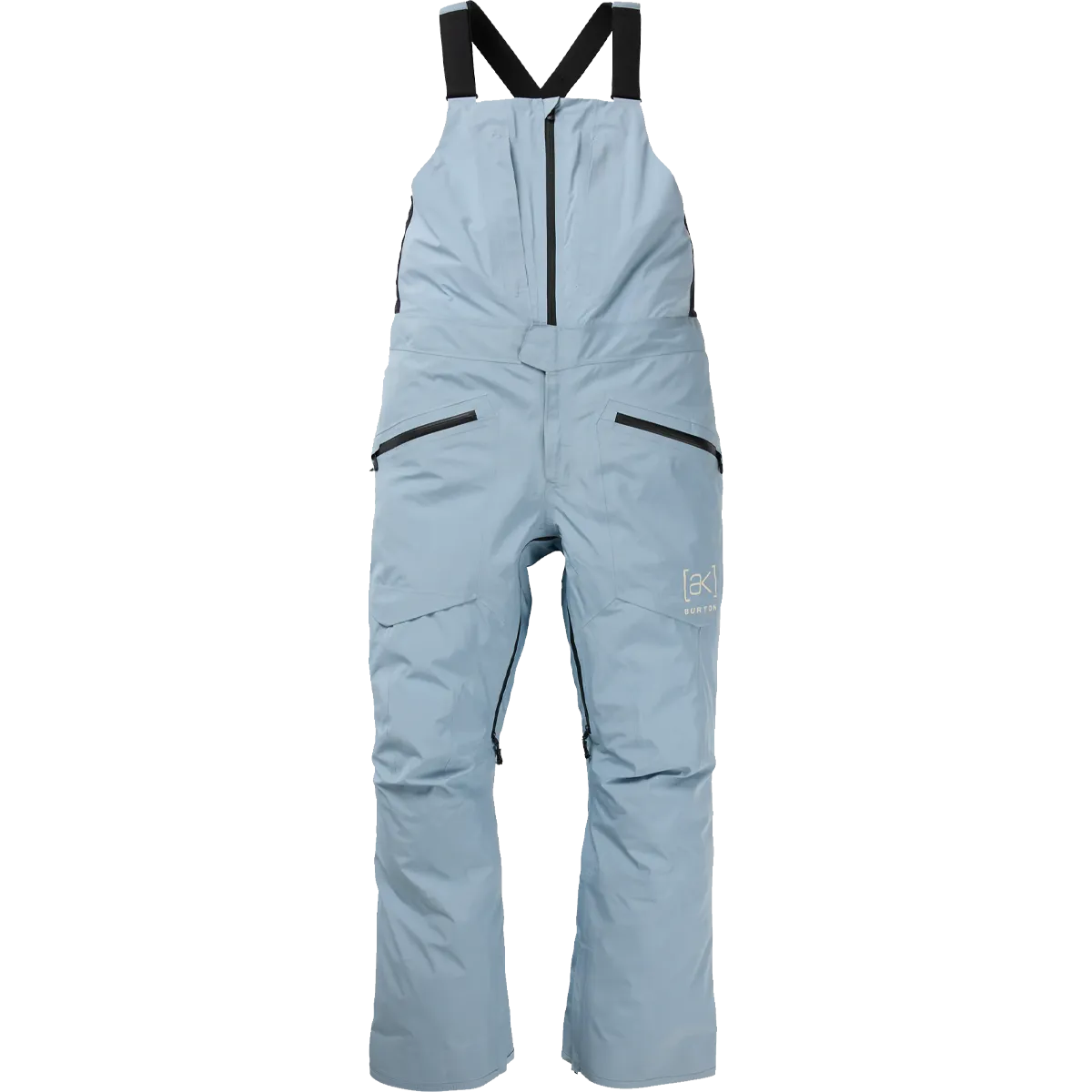 Light wash Slim Silhouette Men's [ak] Freebird GORE-TEX 3L Stretch Bib Pants