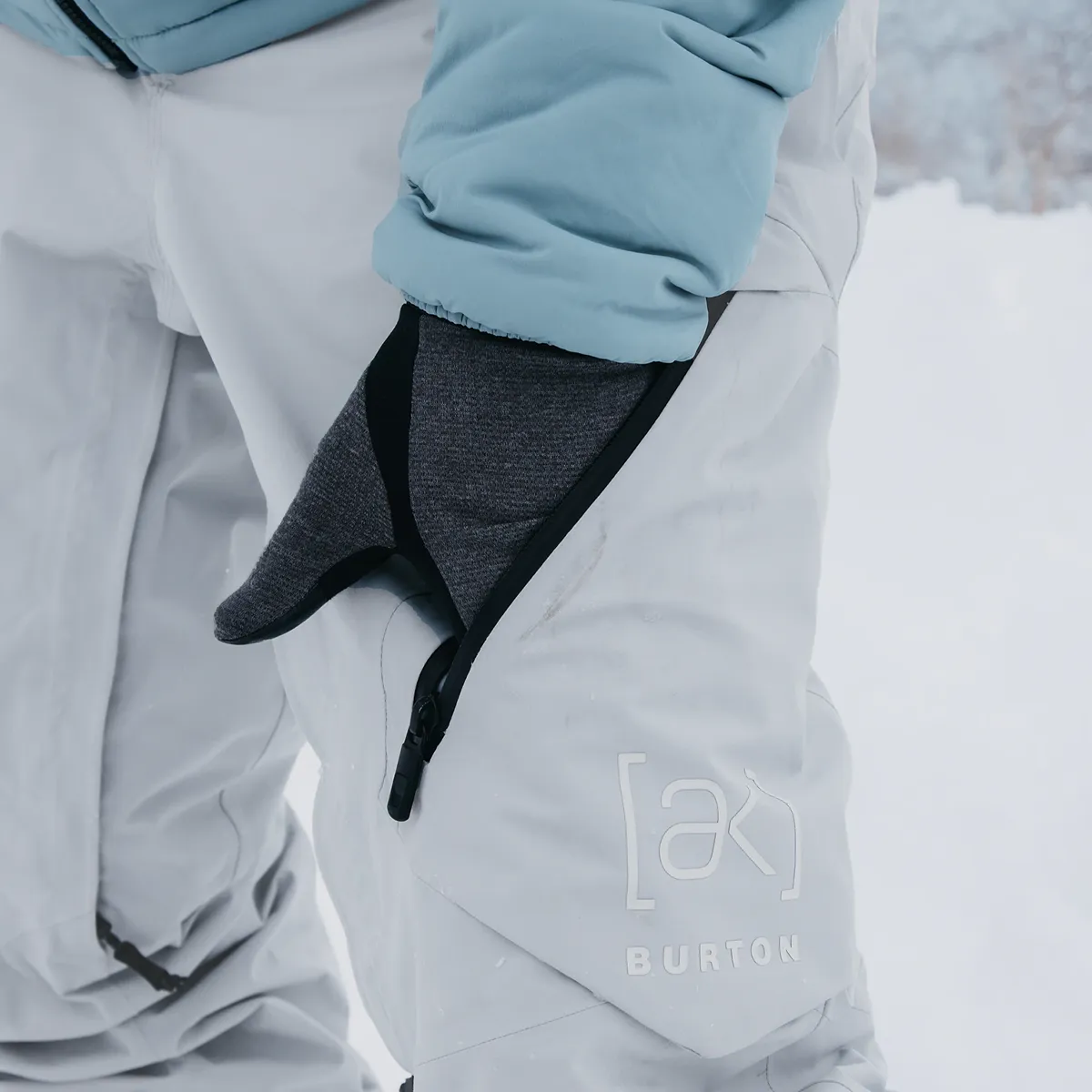 Men's AK Gore-Tex Cyclic Pant Frayed hem Rayon