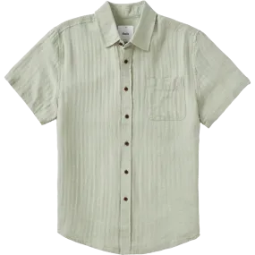 Layered Hemline Men's Alan Solid Shirt