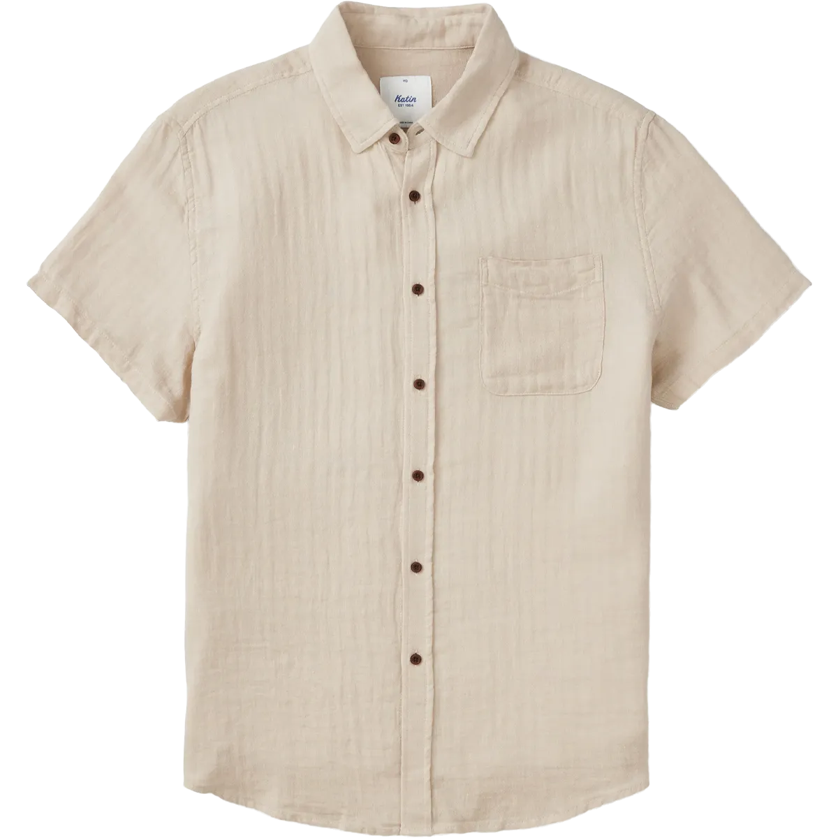 Men's Alan Solid Shirt All-day style