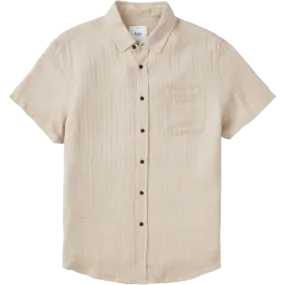 Comfortable Stretch Men's Alan Solid Shirt