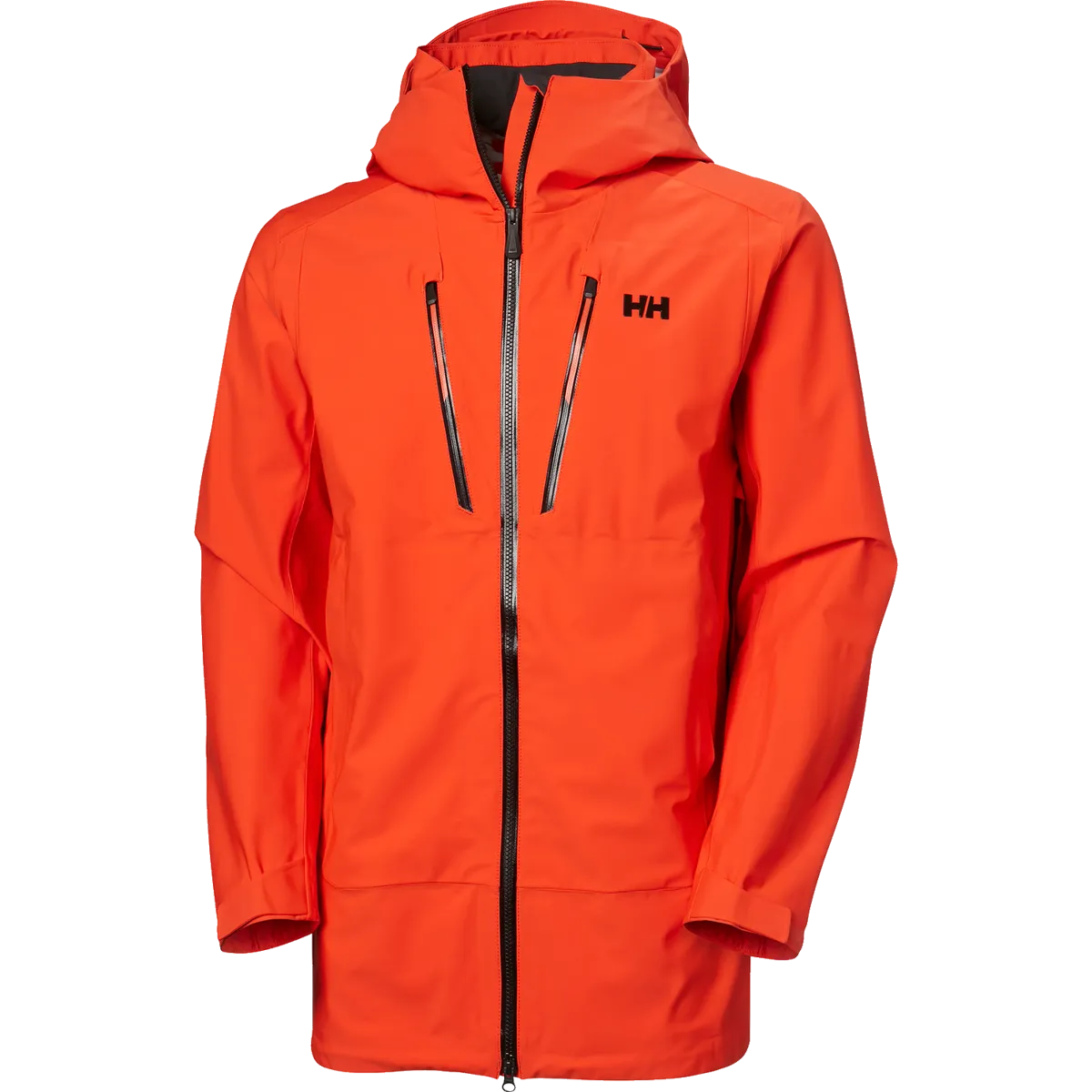 UV Protective Layer Thick Fabric Men's Alpha Long Shell