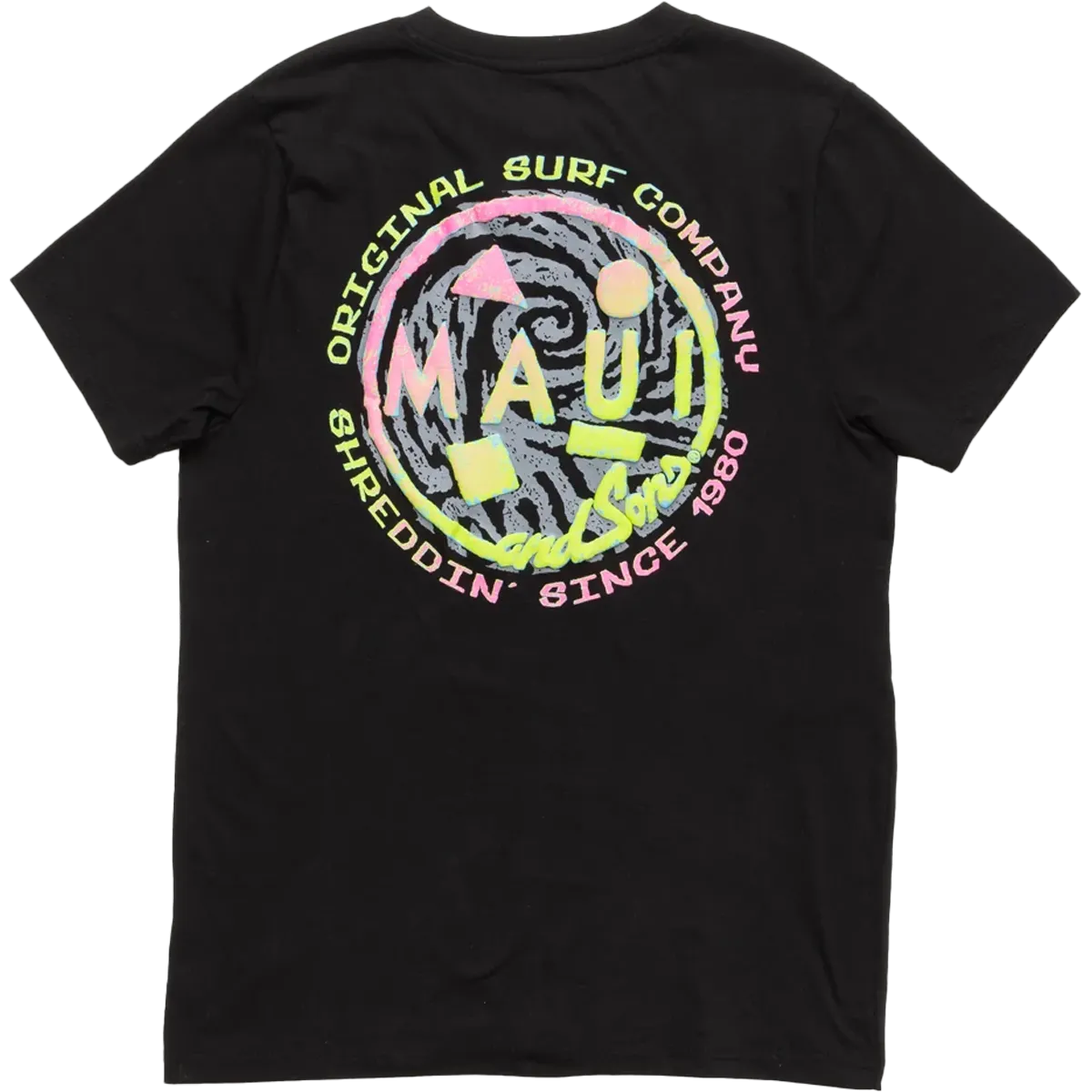 Men's Amped Short Sleeve T-Shirt CompactSize