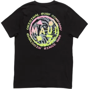Men's Amped Short Sleeve T-Shirt slim fit simple design