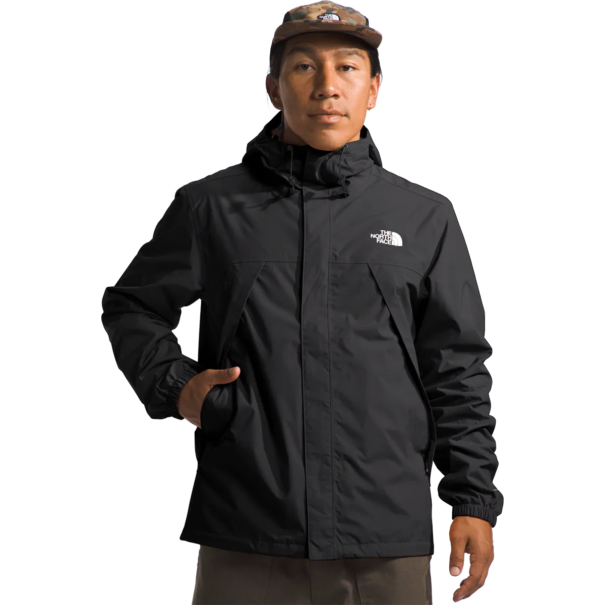 Hidden Zipper Men's Antora Rain Jacket