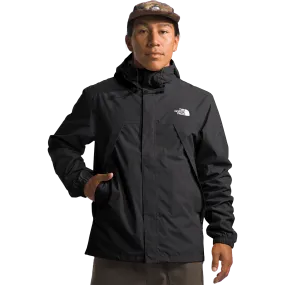 Men's Antora Rain Jacket Foldable Design Hypoallergenic Fibers