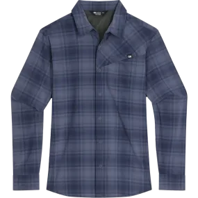 DoubleLayeredCollar Stylish Hoodie Men's Astroman Long Sleeve Sun Shirt