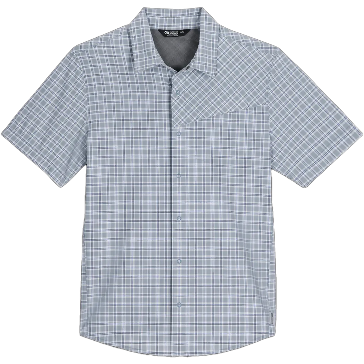 Bohemian style Easy Fit Men's Astroman Short Sleeve Sun Shirt