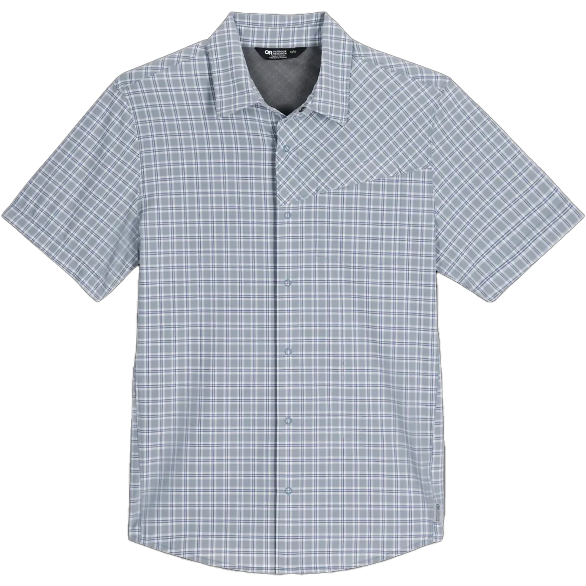 UltraSoftLining Simple Pullover Men's Astroman Short Sleeve Sun Shirt