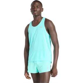 Men's Athletics Run Singlet Double Layered Hem