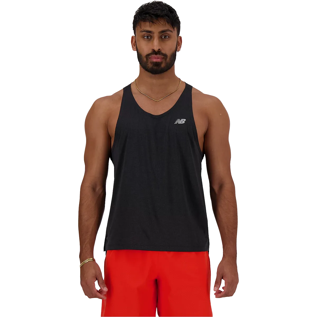Zero Waste Cut Pattern Men's Athletics Run Singlet
