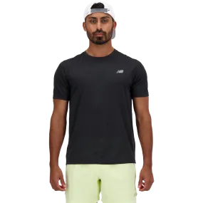 Double Needle Hemming Comfortable Style Men's Athletics Run T-Shirt