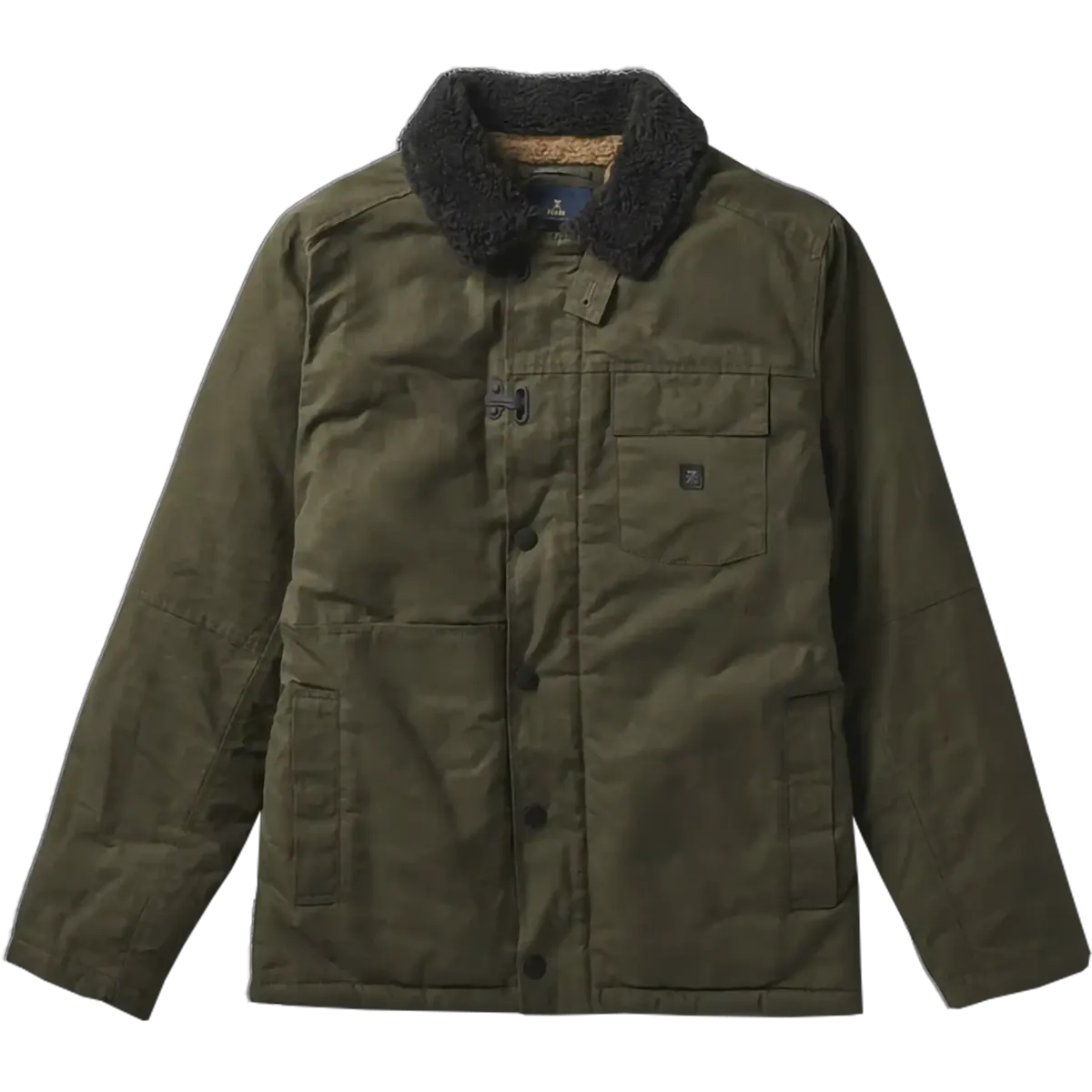 Snap Button Moisture Wicking Material Men's Axeman X Halley Stevensons Jacket
