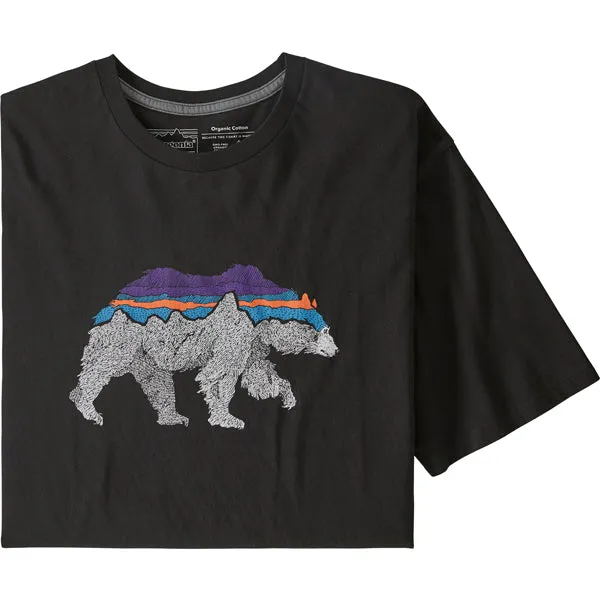 Men's Back for Good Organic Tee Skin Friendly Blends Relaxed Fit Design