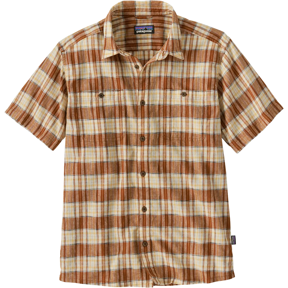 Non Irritating Label Men's Back Step Shirt