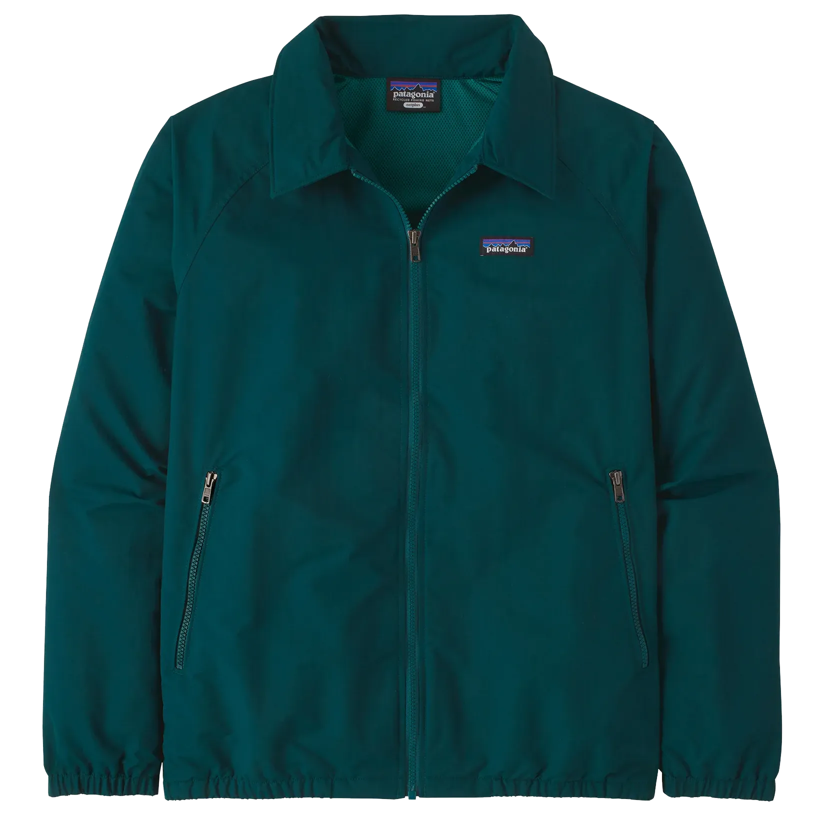 Men's Baggies Jacket Hidden Storage Compartments