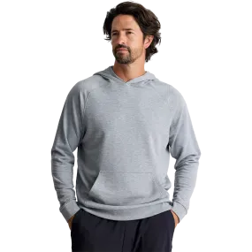 Men's Bamboo Lightweight Fleece Hoodie Windproof Inner Layer