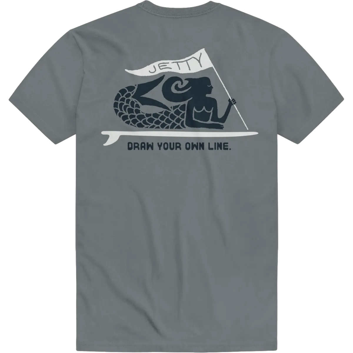 Easy Care Fabric WrinkleFree Weaving Men's Banner Tee