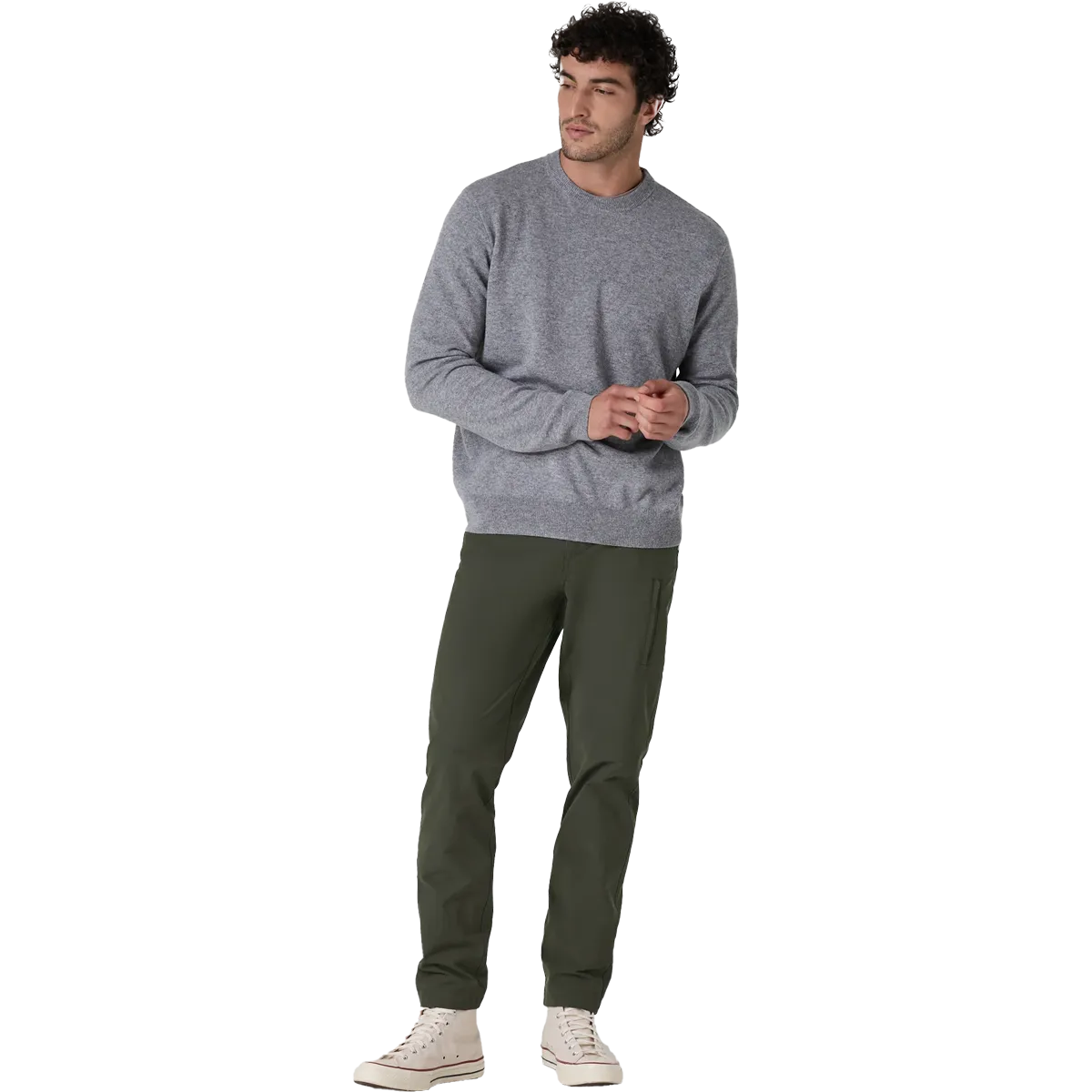 Flexible Gusset Design Men's Barren Explorer Pant