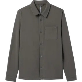 Men's Beldon Shirt Jacket Static Dissipating Threading Good Material