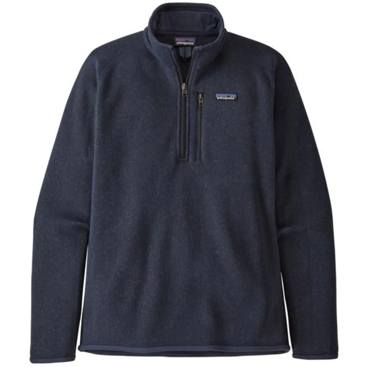 Classic Urban Wear High Neck Men's Better Sweater 1/4 Zip