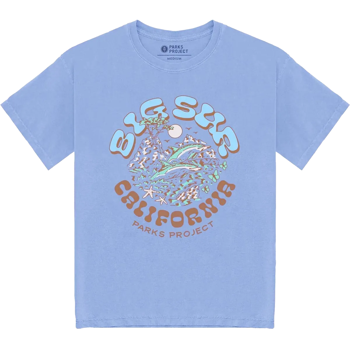 Men's Big Sur 90s Gift Shop Tee Breathable mesh panel