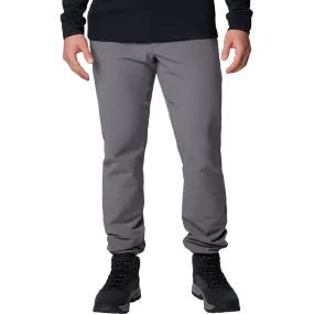 Men's Black Mesa Warm Pant Striped Pattern Eco Dye Process