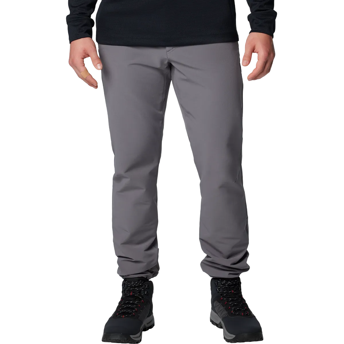 Men's Black Mesa Warm Pant SecureZipperClosures