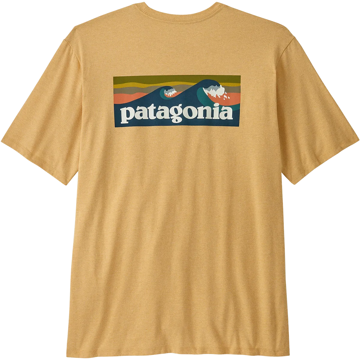 Men's Boardshort Logo Pocket Responsibili-Tee Thermal Insulation Layer