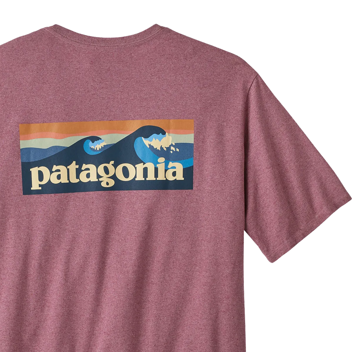 Men's Boardshort Logo Responsibili-Tee Fashion Forward