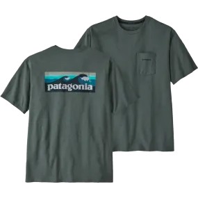 Men's Boardshort Logo Responsibili-Tee Versatile and Comfortable quick dry