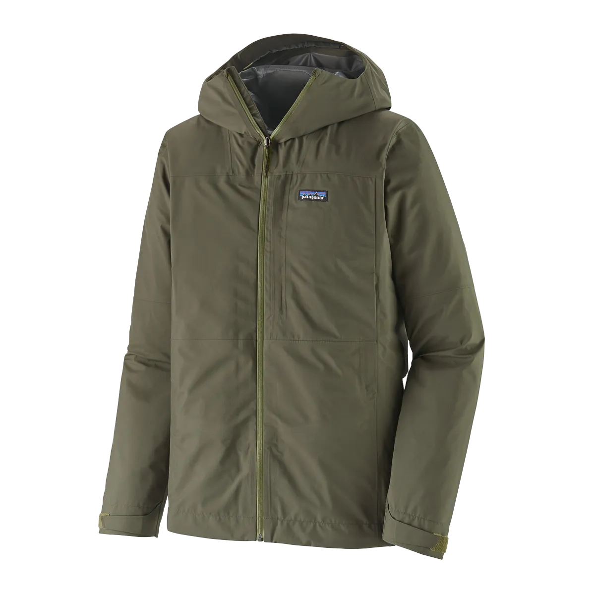 Reinforced Stress Points Men's Boulder Fork Rain Jacket