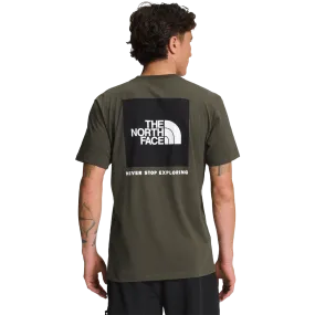 Curved Hemline City Smart Men's Box NSE Short Sleeve Tee