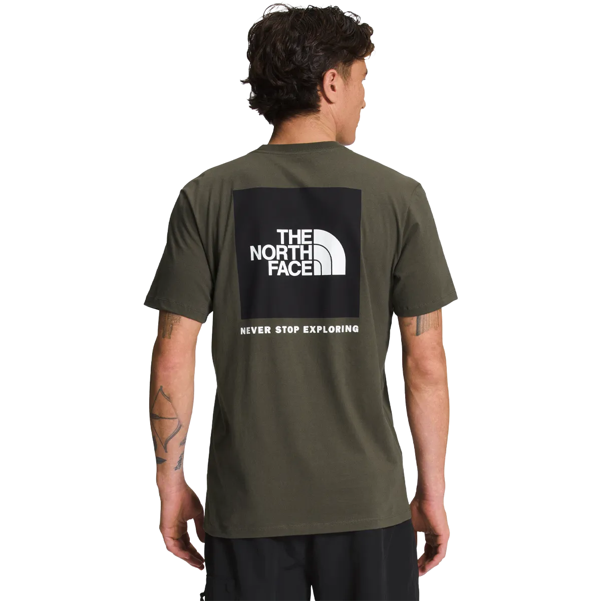 Men's Box NSE Short Sleeve Tee Non Restrictive Cut