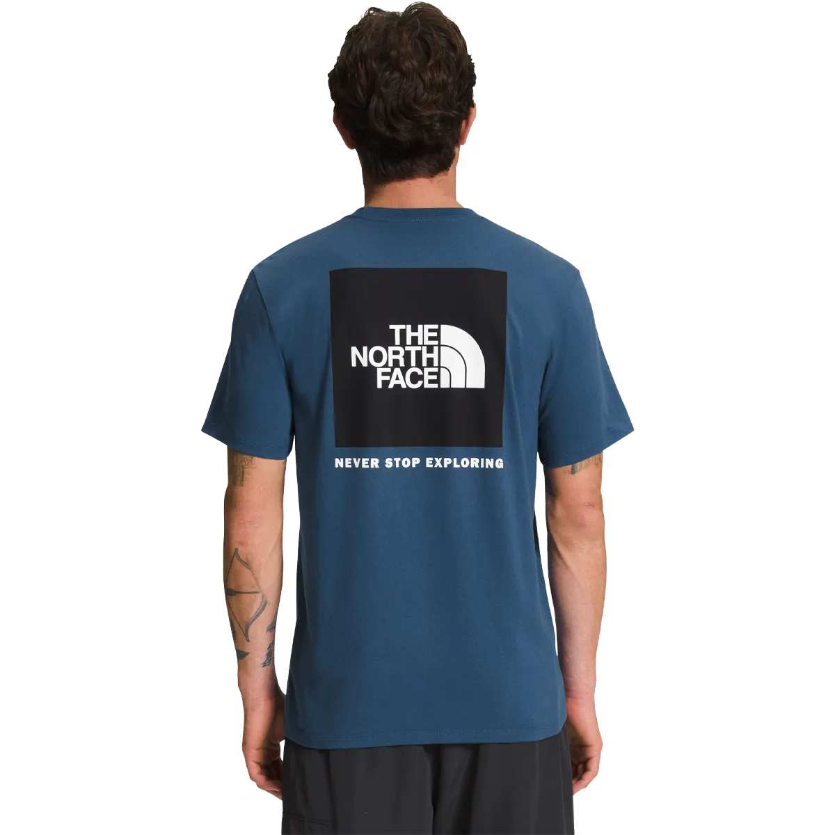 Light Fashion Workout Gear Men's Box NSE Short Sleeve Tee