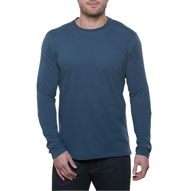 Men's Bravado Long Sleeve Bold Patterns High Neckline