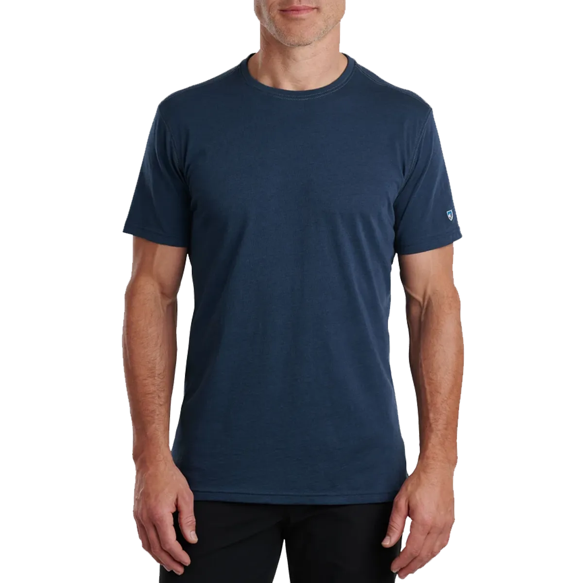 LowImpact Dye Process Layered Collar System Men's Brazen Kuhldry Crew