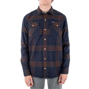 AllClimateAdaptive Self Fabric Tie Closure Men's Breaker Flannel
