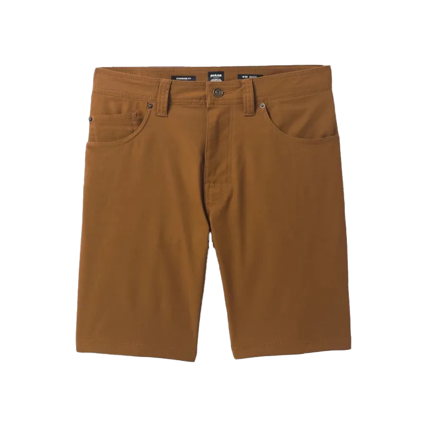 Skinny Fit Double Layered Construction Men's Brion Short II - 11''