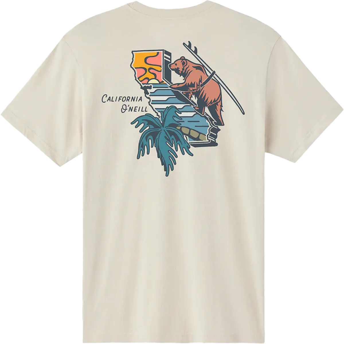 Men's Cali Trek Tee Everyday Outfit