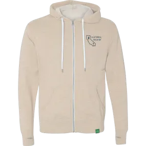 Men's California Topo Hoodie Houndstooth Print