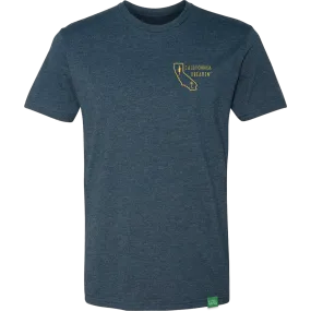 Men's California Topo Tee Ultraviolet Protection Finish