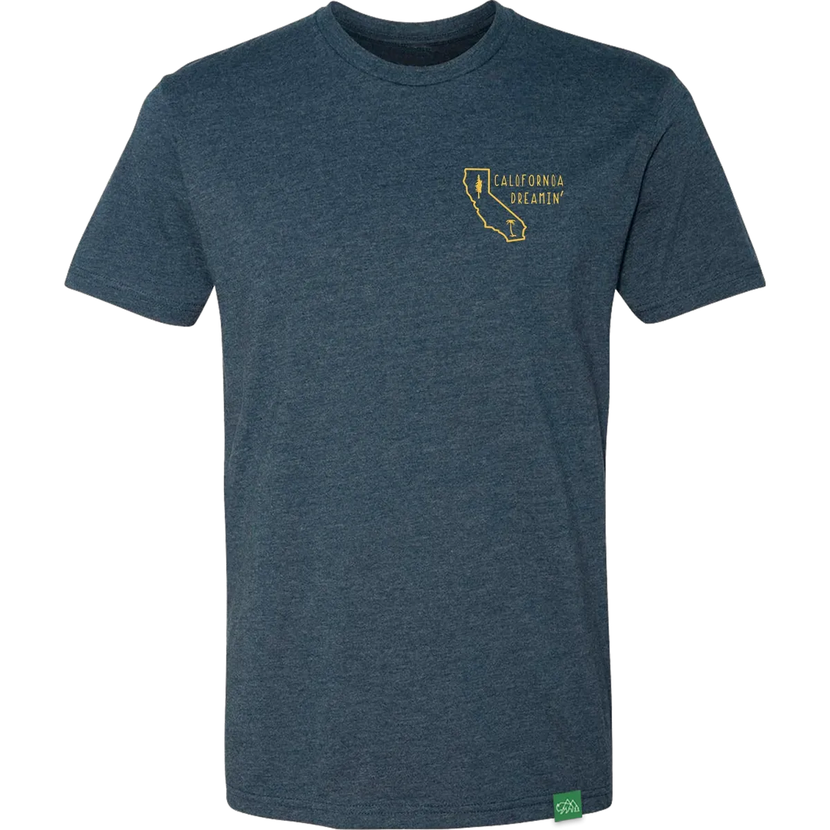Summer Style Men's California Topo Tee