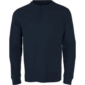 Men's Caliper Henley Formal Shirt