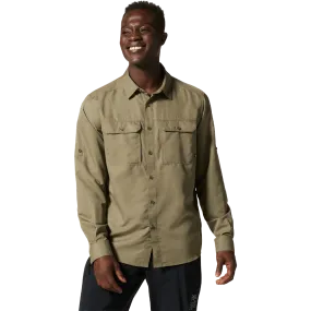 Men's Canyon Shirt Long Sleeve PolyesterBlend