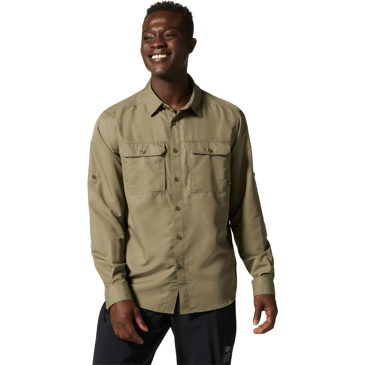 Men's Canyon Shirt Long Sleeve AdjustableHem Comfortable Fabric
