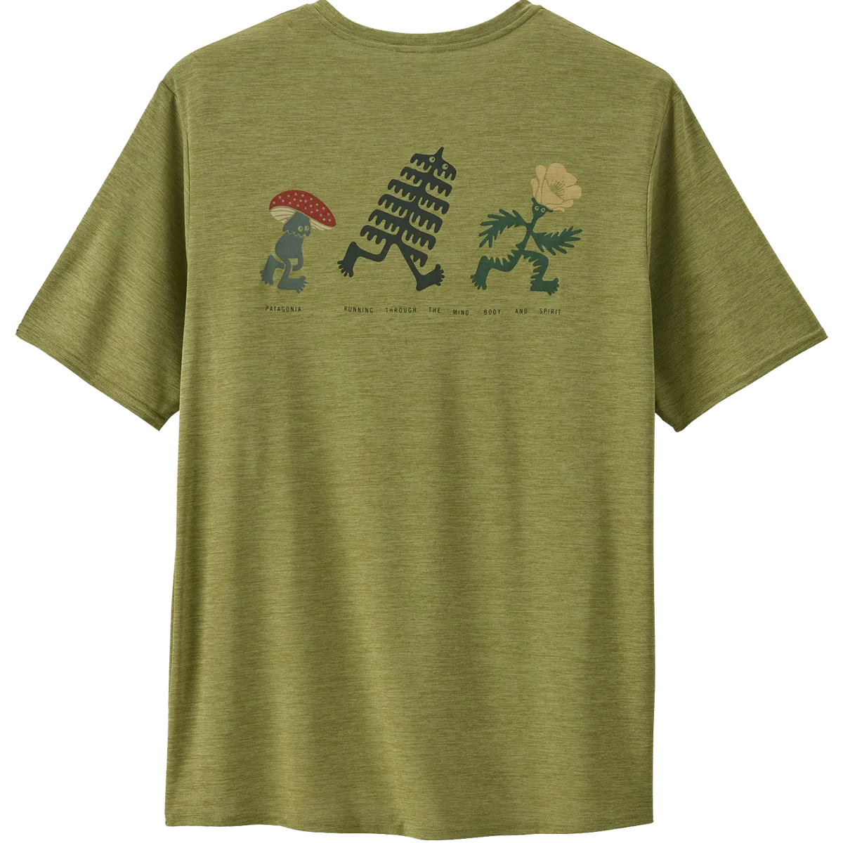 Men's Capilene Cool Daily Graphic Shirt - Lands Workout
