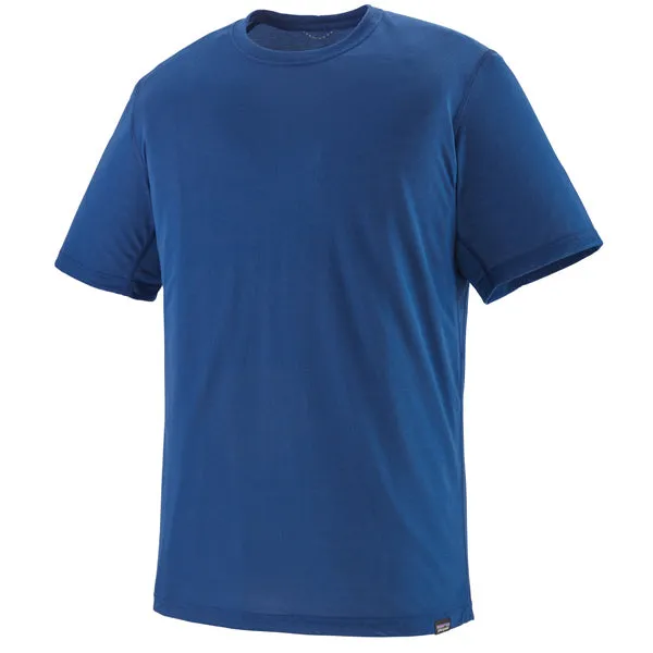 Men's Capilene Cool Trail Short Sleeve hiking clothes Soft Fit Wear